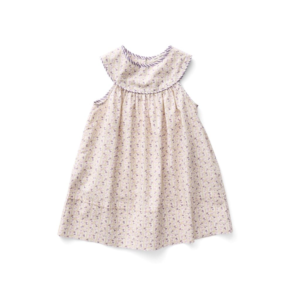 SOOR PLOOM 】 DELILAH DRESS, FLOWER PRESS PRIN