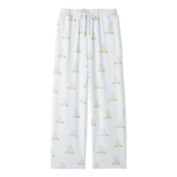 【 gelato pique 】 PWCP262280 接触冷感ｼｰｱﾆﾏﾙ柄ﾛﾝｸﾞﾊﾟﾝﾂ MNT