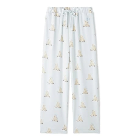 【 gelato pique 】 PWCP262280 接触冷感ｼｰｱﾆﾏﾙ柄ﾛﾝｸﾞﾊﾟﾝﾂ MNT
