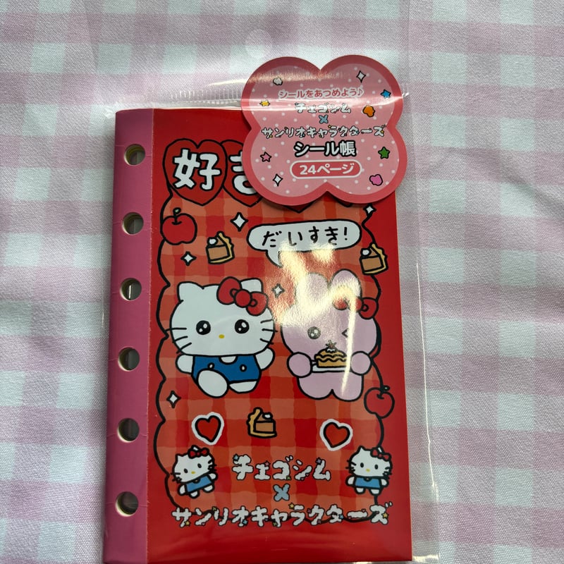 sanrio】チェゴシム×サンリオ シール帳 ラッキー | MIK & CO