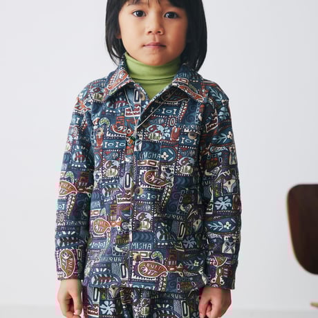 Misha&Puff アップロード中 lattice jacket 