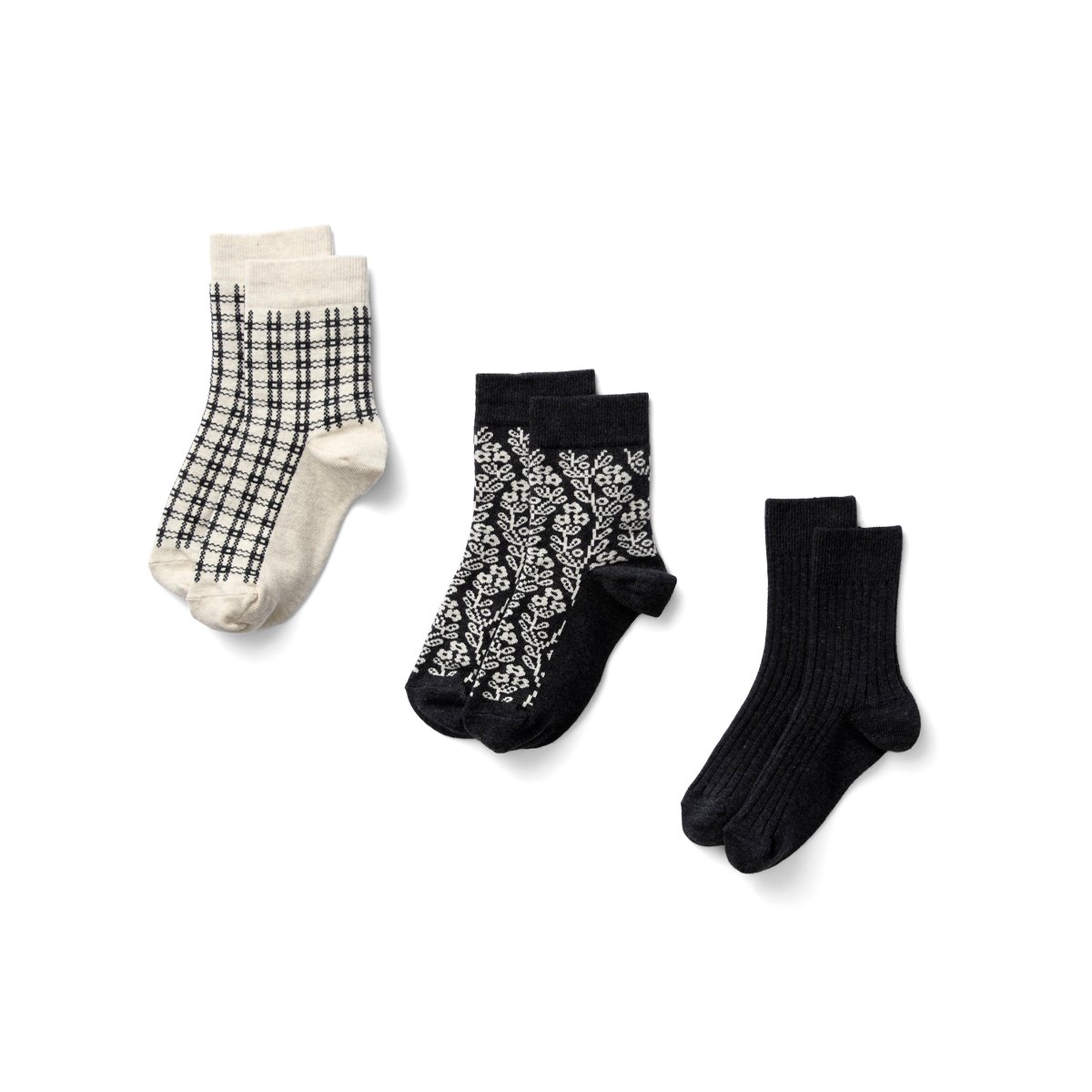 SOOR PLOOM 】Mixed Sock , Soot 単品売り | MIK & CO