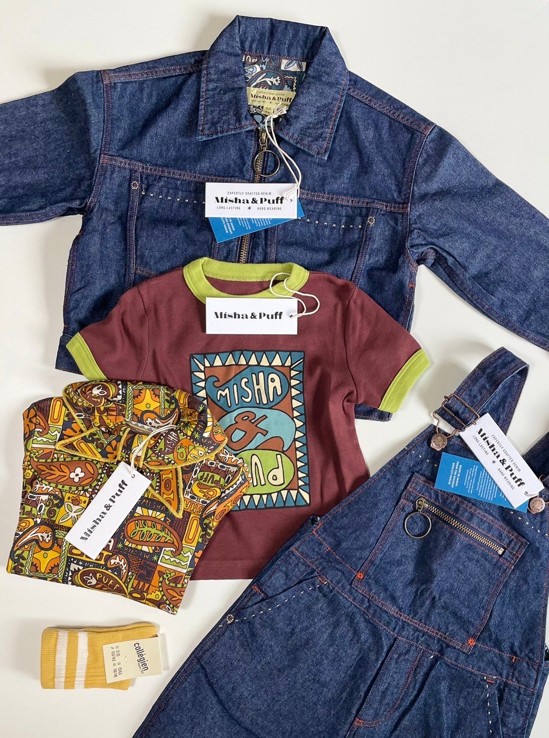 Misha&Puff】Scout Top -180 Fox Groovy Paisley 