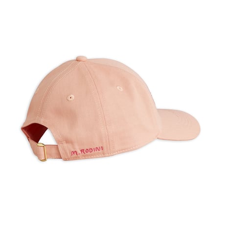 【 MINI RODINI 】To the moon emb cap - Pink