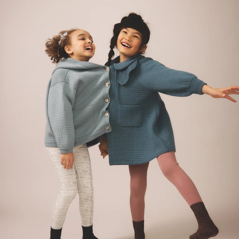【※専用ページ】soor ploom, knot overall-Haze soor ploom Knot Overall Haze 4y
