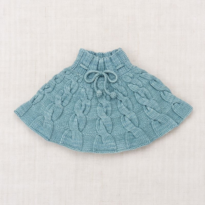 Misha&Puff】Baby Cable Skating Skirt-415 Yonder Misha&Puff】Baby Cable Skating Skirt-415 Yonder