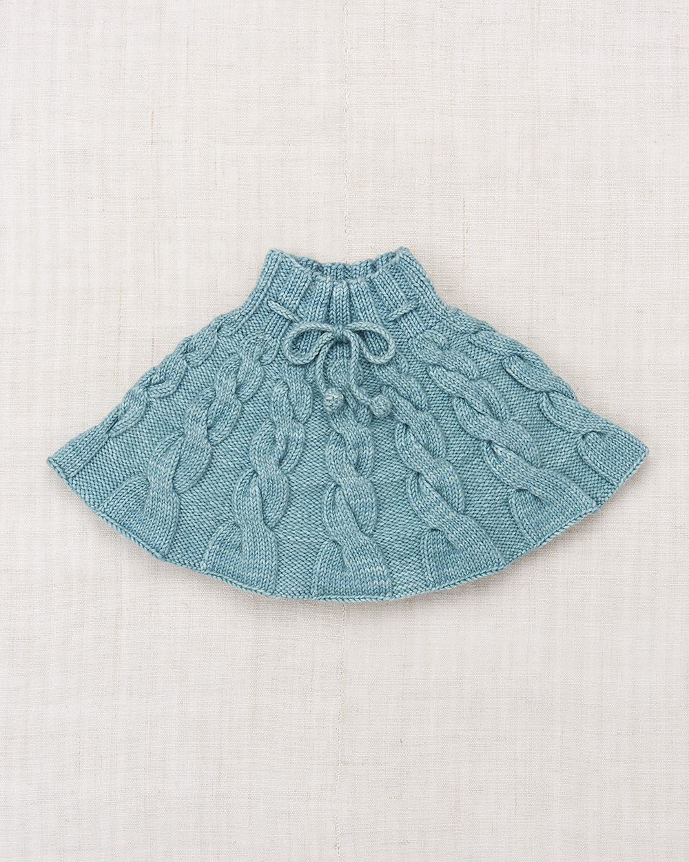 Misha&Puff】Baby Cable Skating Skirt-415 Yonder Misha&Puff】Baby Cable Skating Skirt-415 Yonder