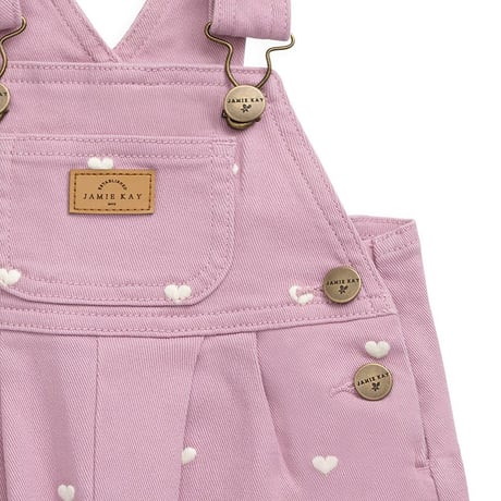 【 Jamie kay 】 JKFO262013  ｺｯﾄﾝﾂｨﾙｵｰﾊﾞｰｵｰﾙ Petit PNK（size 80~120）