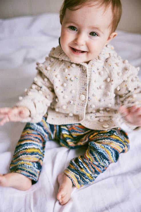 Misha & Puff カーディガン 2-3Y