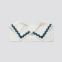 【 little cotton clothes 】Rik Rak Sailor Collar
