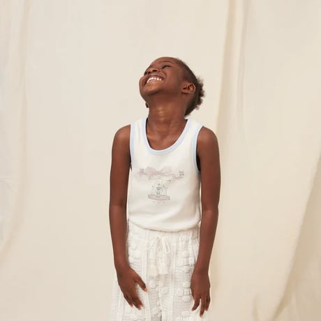 【Bebe Organic】Inez Pants - Dreamy Natural Blooms