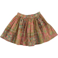 【Bebe Organic】Claire Skirt - Floral Patchwork (4y,5y,6y)