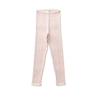【 SOOR PLOOM 】Stretch Legging, Chicweed Print, Pansy (8y)