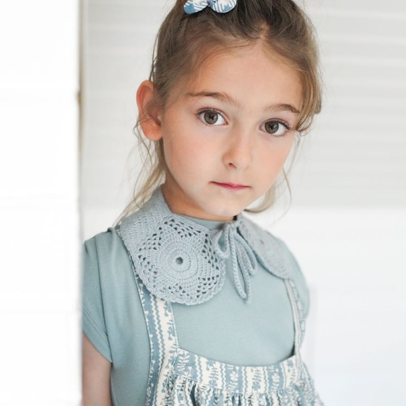 SOOR PLOOM 】 ELOISE PINAFORE, LATTICE PRINT,