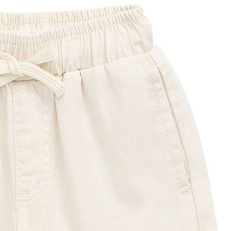 【 Jamie kay 】 JKFP262070  ｺｯﾄﾝﾂｲﾙｼｮｰﾄﾊﾟﾝﾂ Natura OWHT （size 80~100）
