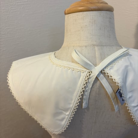 【mik＋】Original Mealtime Bib - Pure White