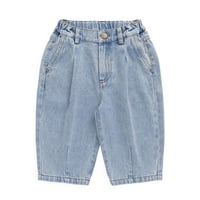 【 Jamie kay 】 JKFP262066 ﾃﾞﾆﾑﾊﾟﾝﾂ Antique Blue LBLU（size 80~100）