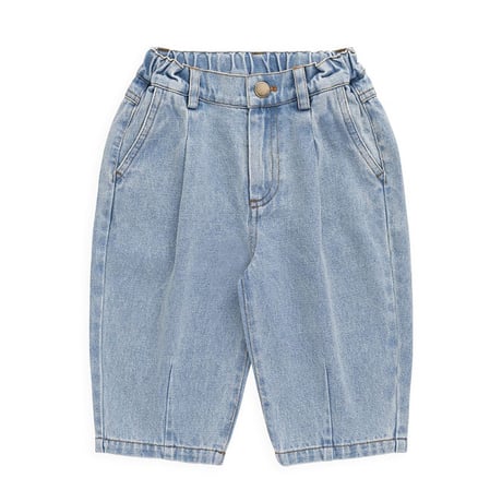 【 Jamie kay 】 JKFP262066 ﾃﾞﾆﾑﾊﾟﾝﾂ Antique Blue LBLU（size 80~100）
