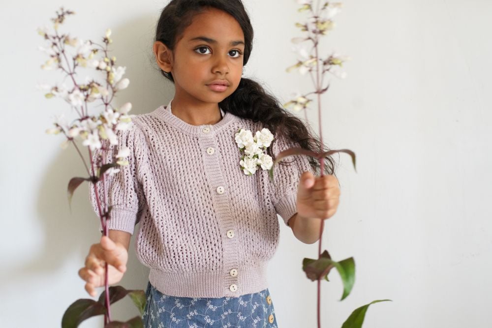 SOOR PLOOM 】 OLIVE SKORT, EMBROIDERED DENIM |