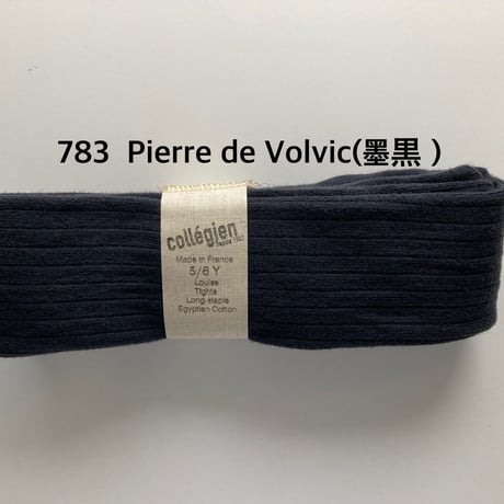 【Collegien】5990  Louise - Ribbed Tights