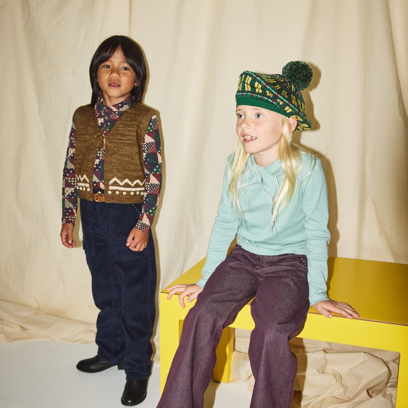 Misha&Puff】Scout Top (Sage) | MIK & CO