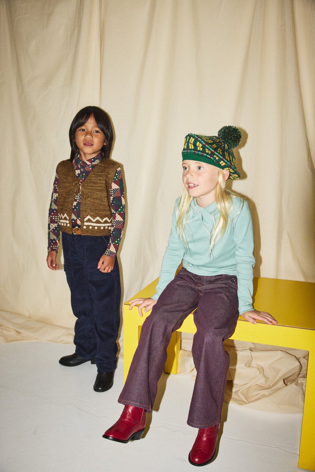 Misha&Puff】Scout Top (Sage) | MIK & CO