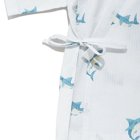 【 gelato pique 】 PKFT262411 KIDS甚平 BLU（size 90~110）