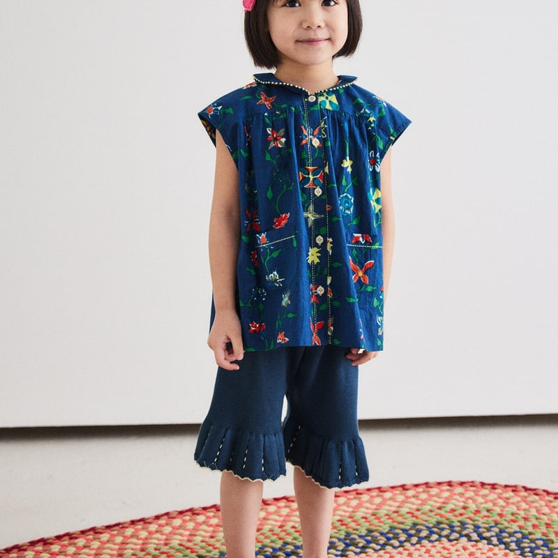 Misha&Puff】Nanna Tunic/ Celestial Botanica | M