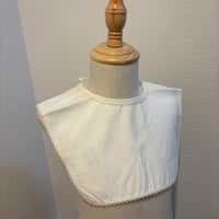 【mik＋】Original Mealtime Bib - Pure White