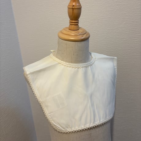 【mik＋】Original Mealtime Bib - Pure White