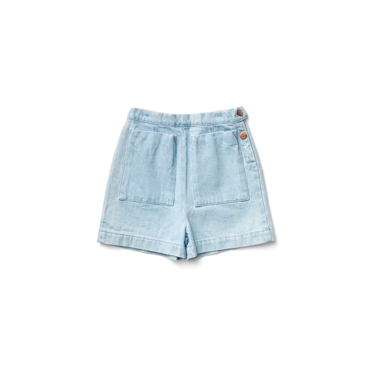 ボトムス soor ploom short denim 2y SOOR PLOOM / Enid