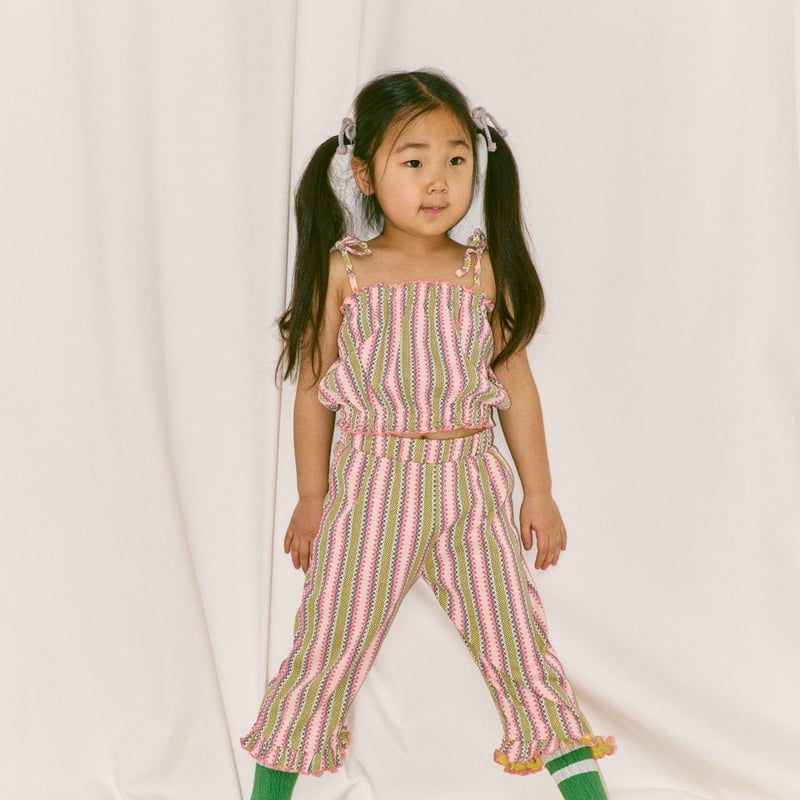 Misha&Puff】 SYDNEY TOP (AURA VAQUERO STRIPE) (