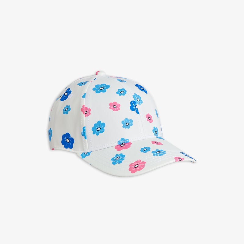 mini rodini 花柄ベレー帽・パンツセット MINI RODINI 】Flowers aop cap -Multi | MIK & CO