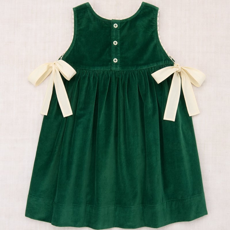 美品 misha&puff velours dress 5y Misha&Puff】Velvet Esme Dress (Laurel) | MIK & CO