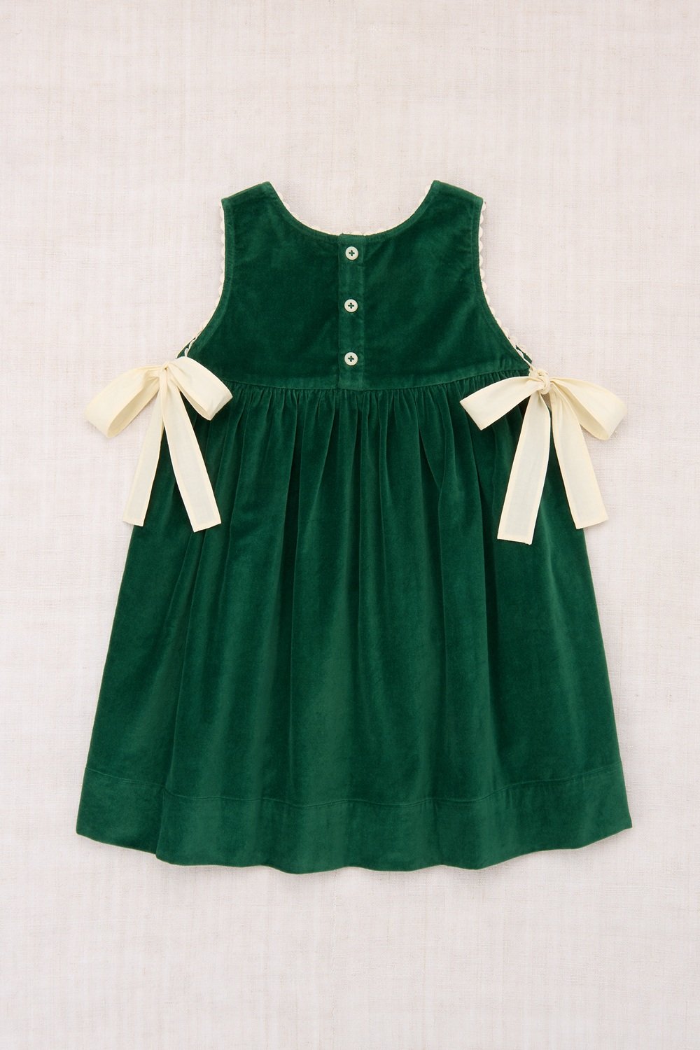 Misha & Puff Esme Dress ワンピース Misha&Puff】Velvet Esme Dress (Laurel) | MIK & CO