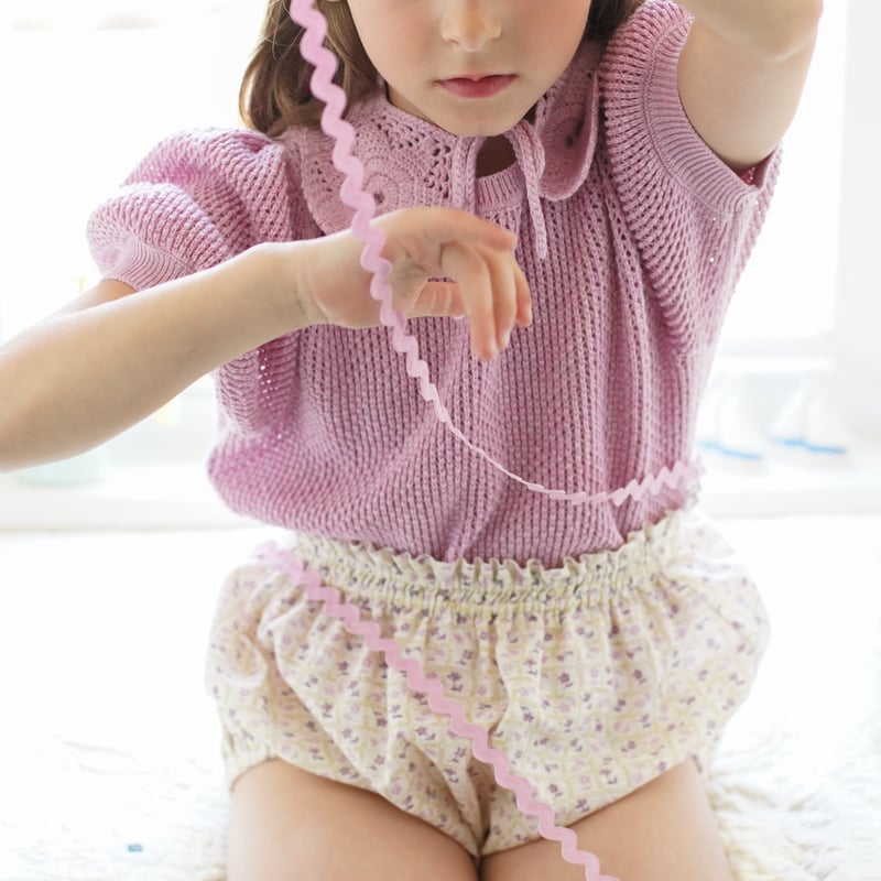 3月中旬入荷予定ご予約商品【 SOOR PLOOM 】Mimi Knit Top, Bubbl