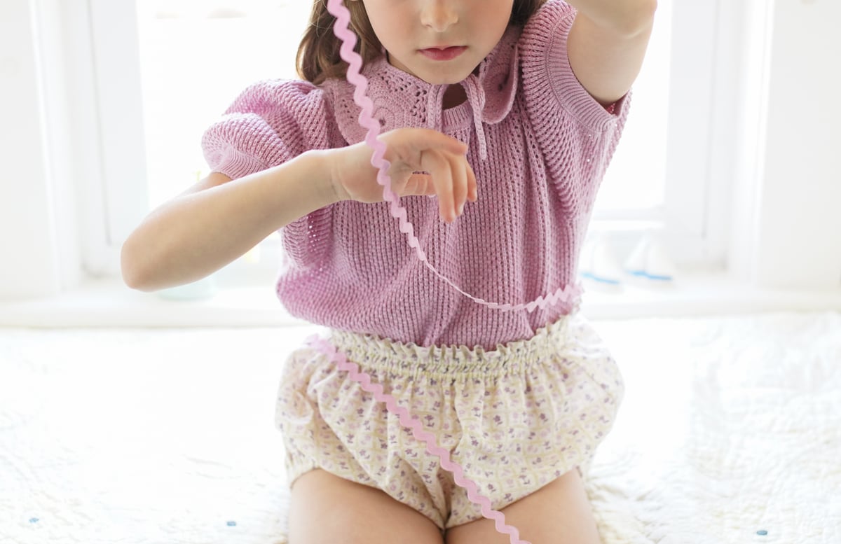 3月中旬入荷予定ご予約商品【 SOOR PLOOM 】Mimi Knit Top, Bubbl