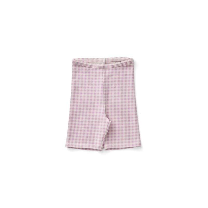 SOOR PLOOM 】Middie, Gingham Print, Bubble | M