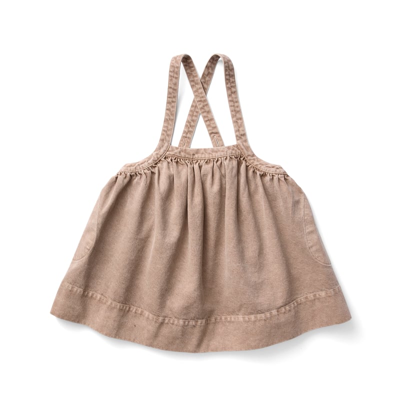 soor ploom Eloise pinfore 5y ワンピース SOOR PLOOM 】Eloise Pinafore, Pedra | MIK & CO