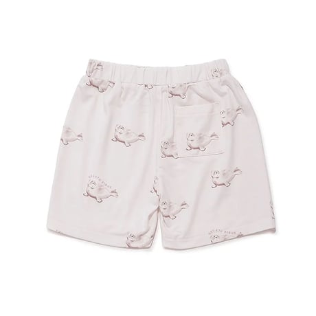 【 gelato pique 】 PKCP262453 KIDS接触冷感ｼｰｱﾆﾏﾙ柄SPT PNK（size 90~120）