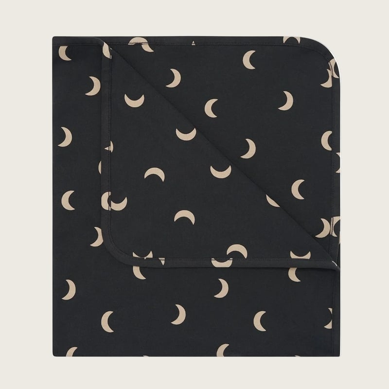 organic zoo】 Charcoal Midnight Reversible Blan