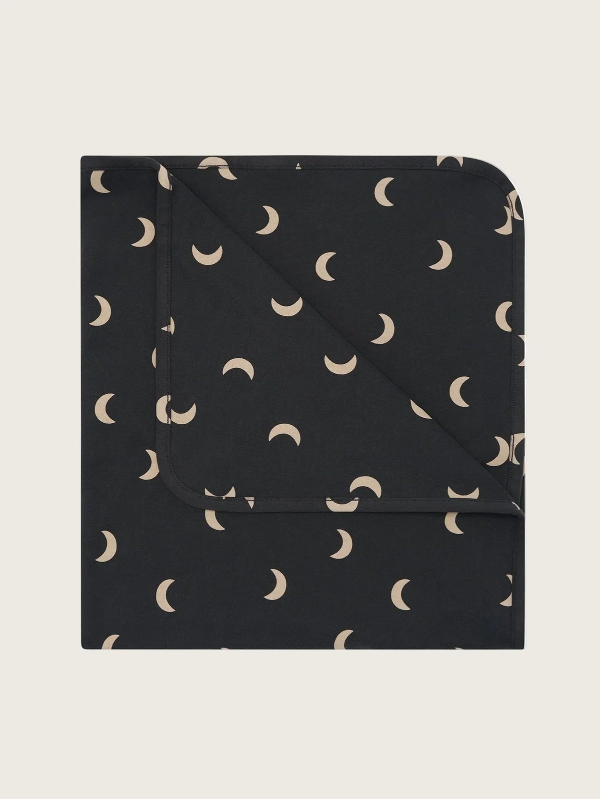 organic zoo】 Charcoal Midnight Reversible Blan