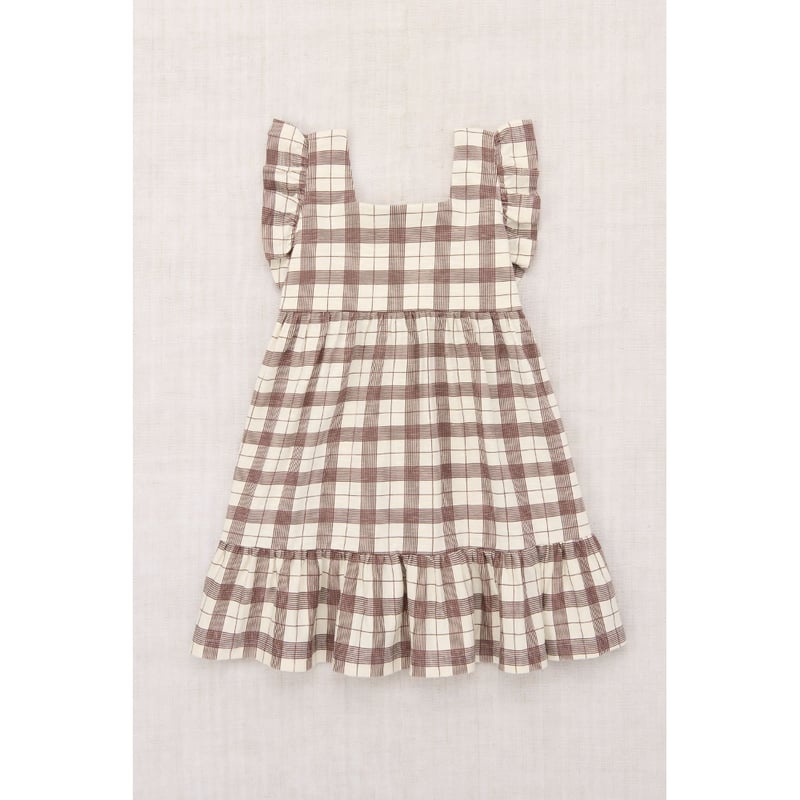 Misha&Puff】 RUFFLE SLEEVE DRESS (COLA PIAZZA)