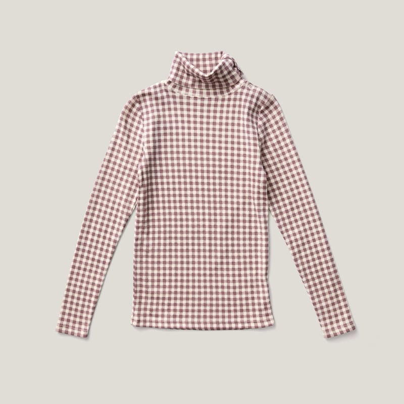 トップス soor ploom Long Sleeve Snap Turtleneck Soor Ploom Long Sleeve Snap Turtleneck - Black – Casp Baby