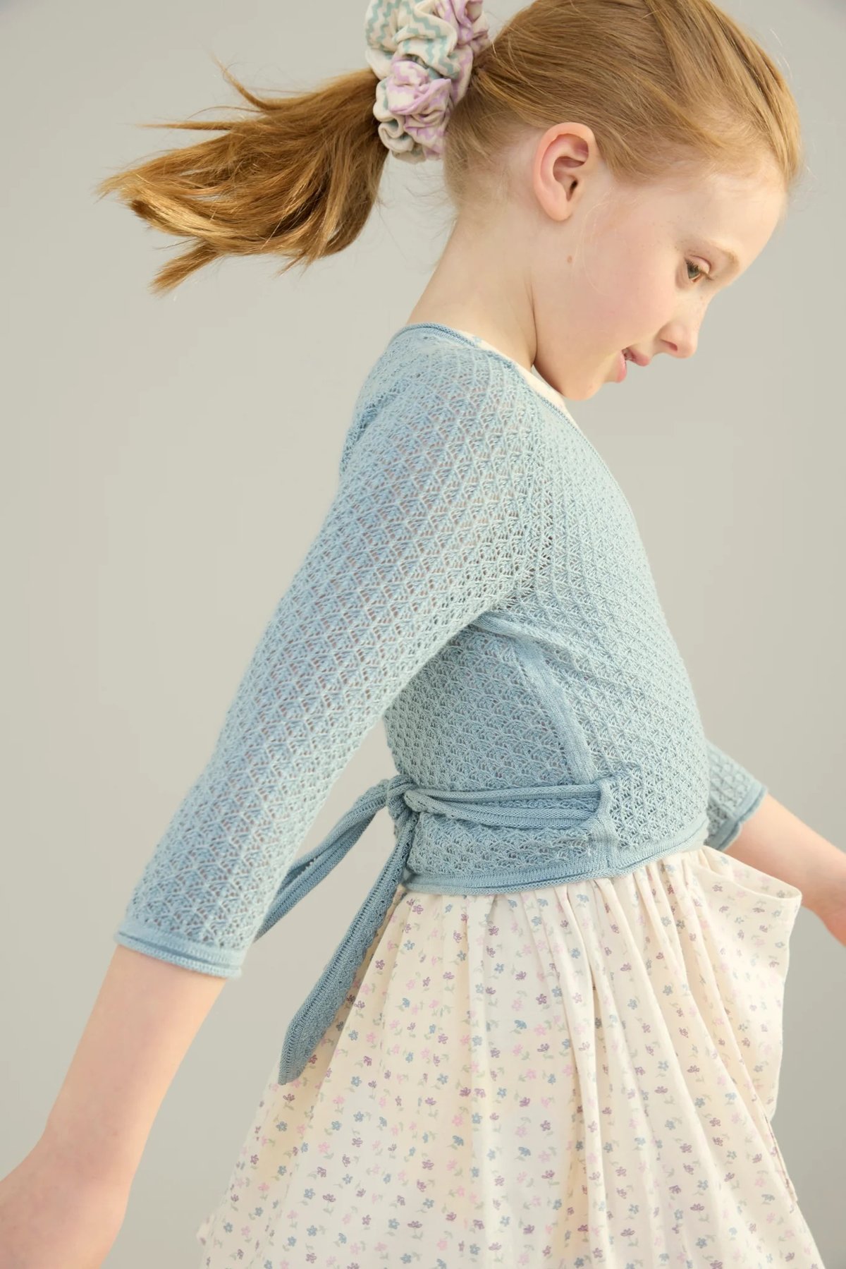 SOOR PLOOM 】Pocket Dress, Chicweed Print, Mix