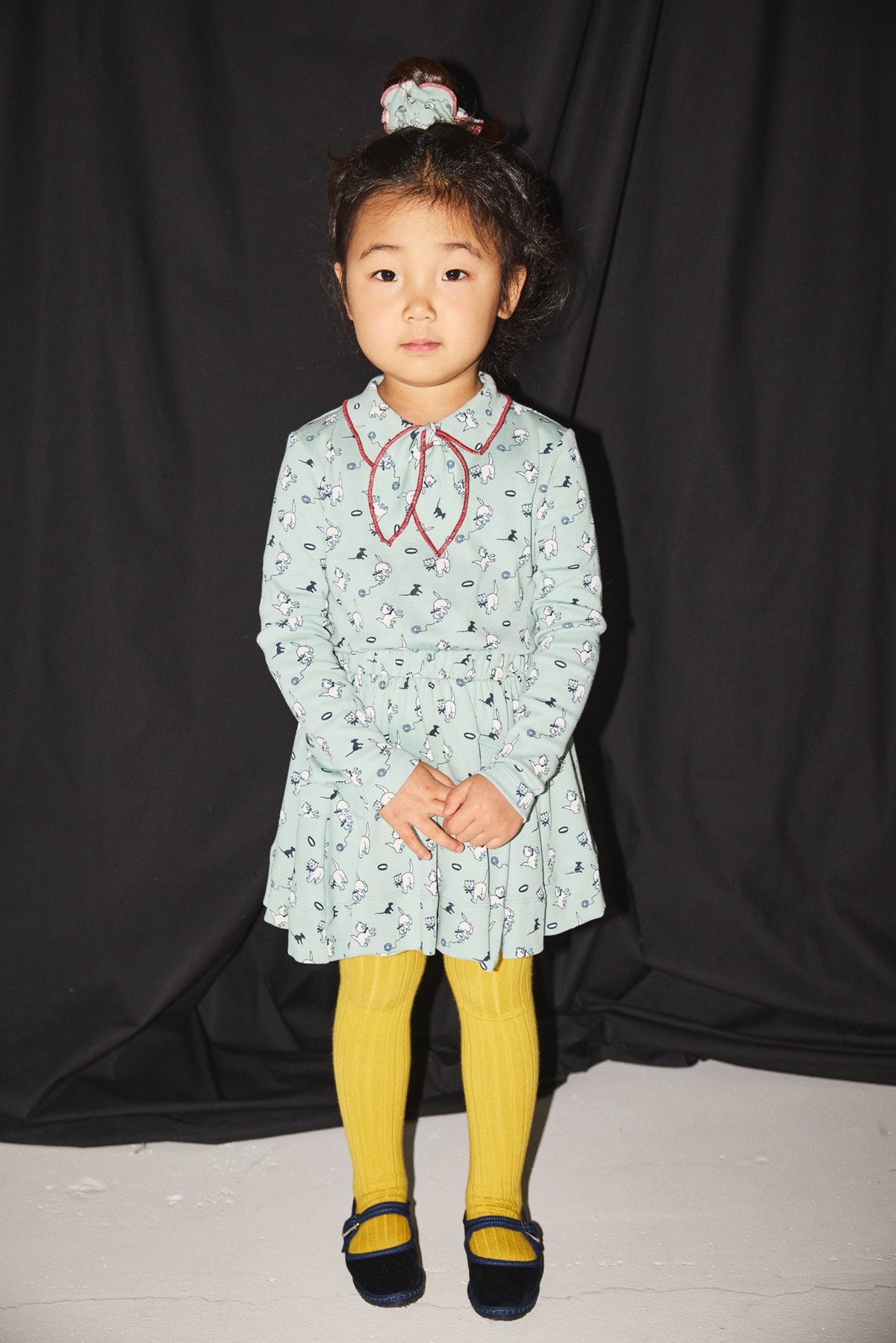 misha and puff 伊勢丹コラボ　スカウト　2y misha and puff 伊勢丹コラボ スカウト 2y Misha&Puff/ミーシャアンド