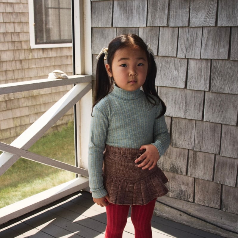 Misha&Puff】Skating Pond Skirt (Affogato)/ | MI