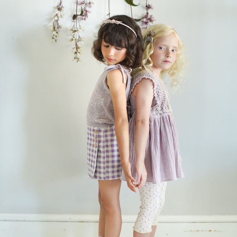 last 1【 SOOR PLOOM 】 BIRDIE TUNIC, FADED ZINNIA