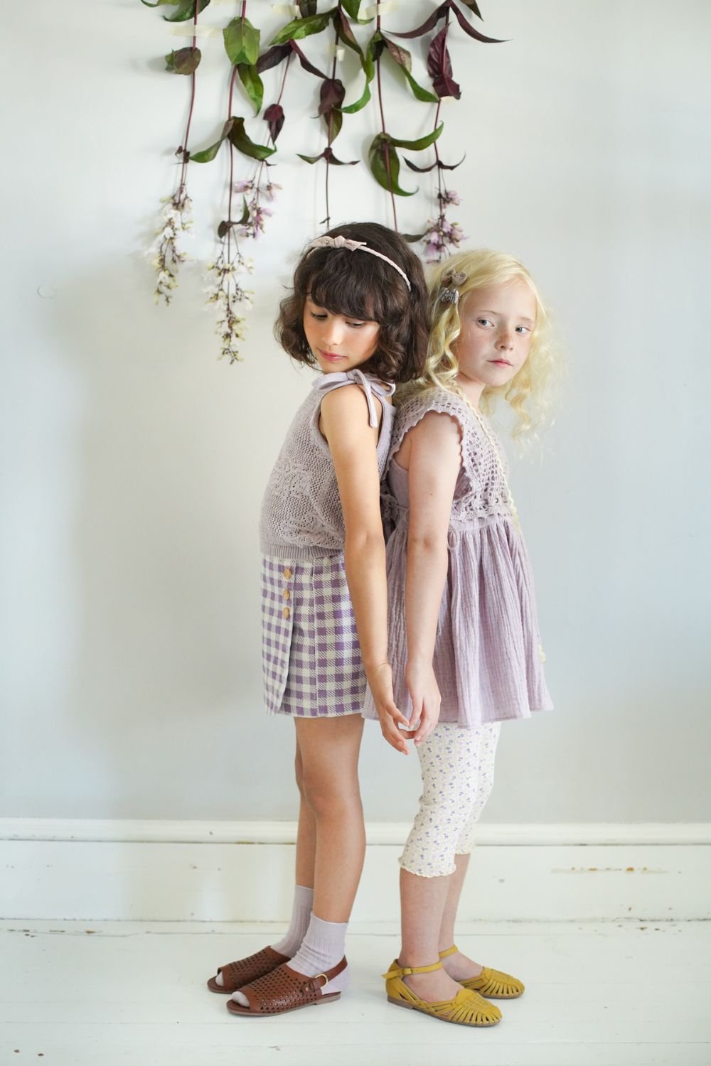 SOOR PLOOM 】 BIRDIE TUNIC, FADED ZINNIA | MIK
