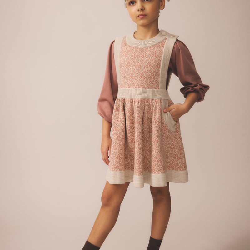 SOOR PLOOM 】Mathilda Dress-Rosewood | MIK & CO